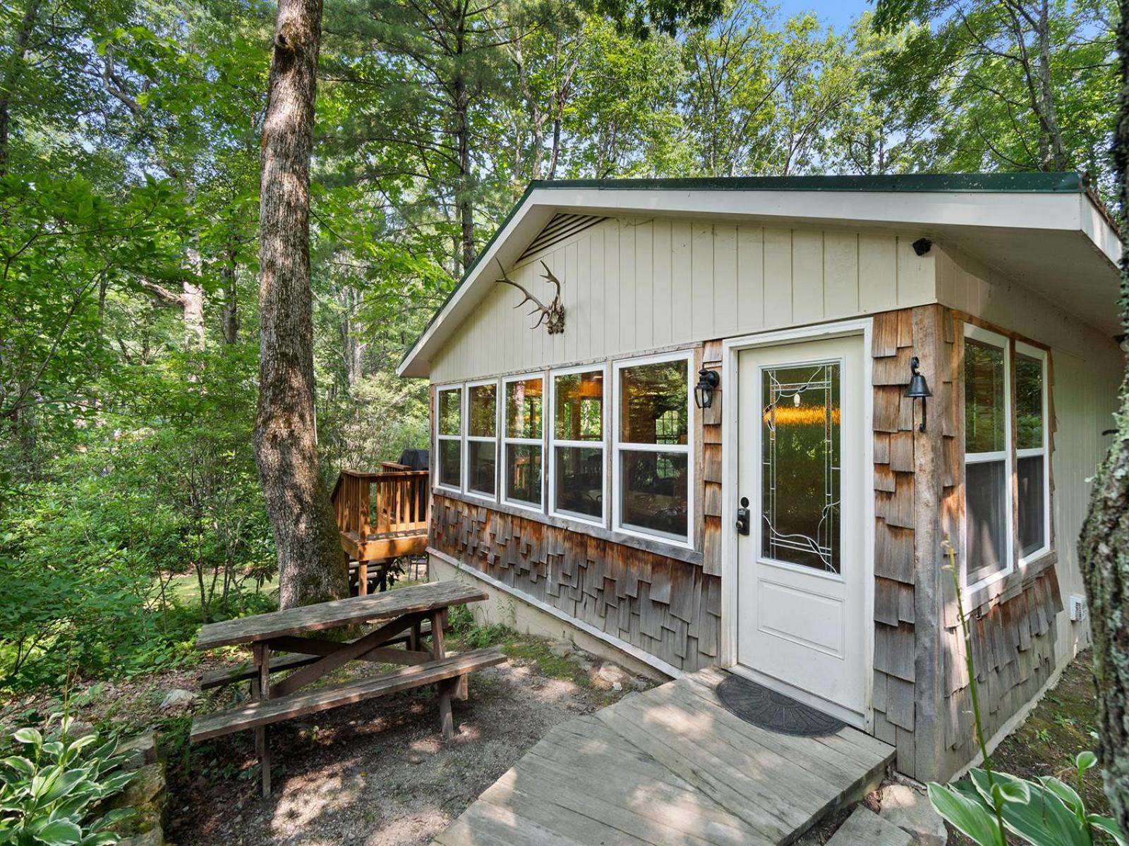 Gingercake Mtn Cottage At Linville Gorge - Wood Burning Fireplace Linville Falls Екстер'єр фото