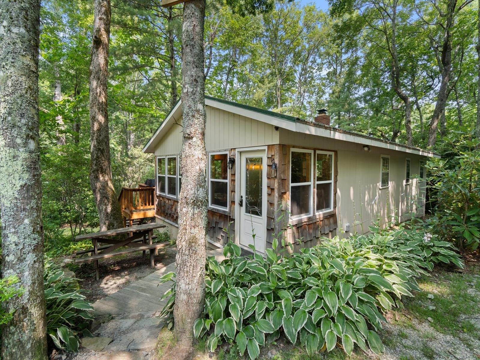 Gingercake Mtn Cottage At Linville Gorge - Wood Burning Fireplace Linville Falls Екстер'єр фото