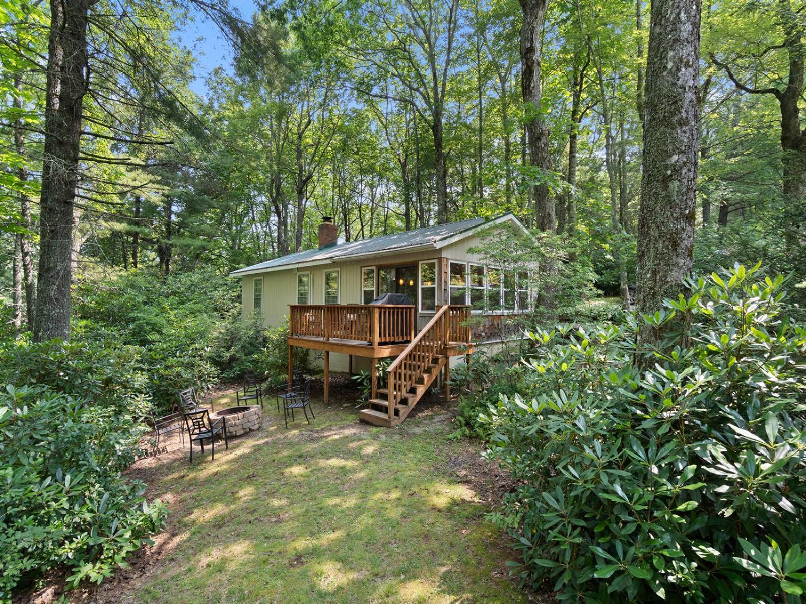 Gingercake Mtn Cottage At Linville Gorge - Wood Burning Fireplace Linville Falls Екстер'єр фото