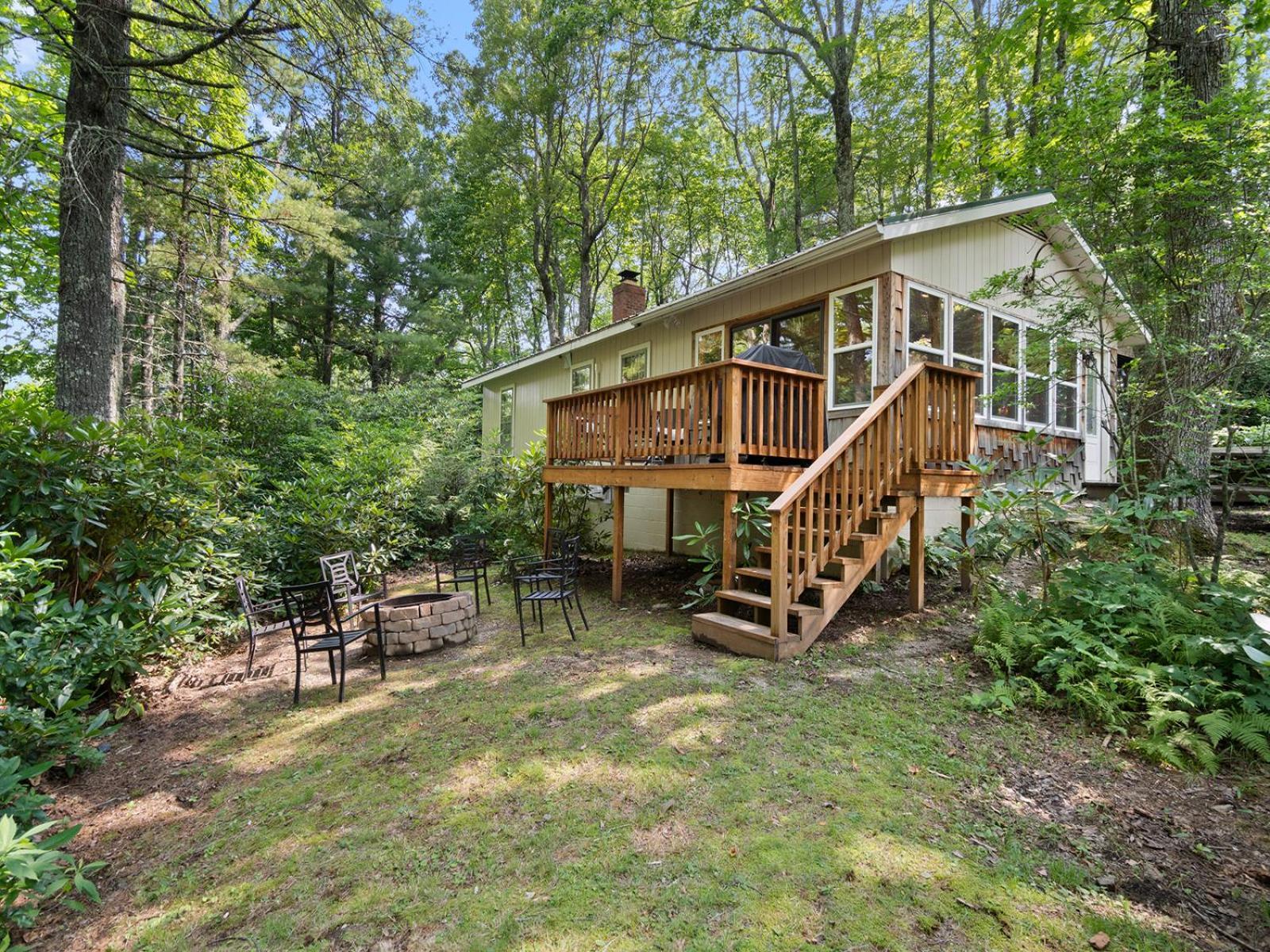 Gingercake Mtn Cottage At Linville Gorge - Wood Burning Fireplace Linville Falls Екстер'єр фото