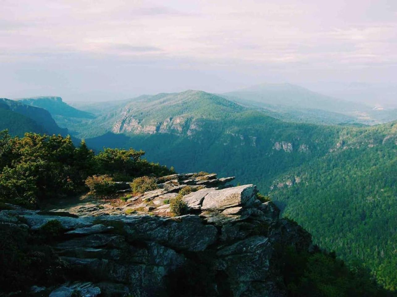 Gingercake Mtn Cottage At Linville Gorge - Wood Burning Fireplace Linville Falls Екстер'єр фото